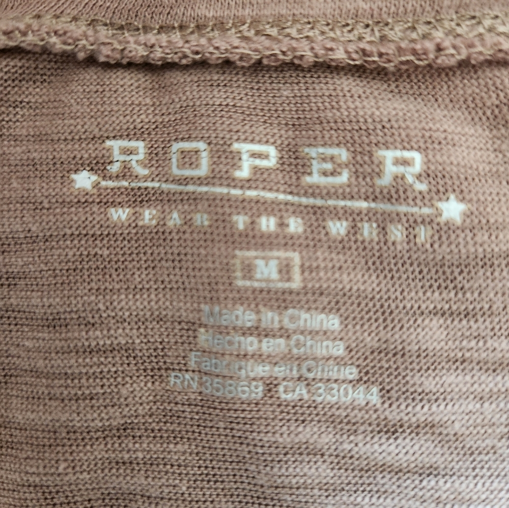 Ladies Roper T-Shirt - Picture 4 of 5